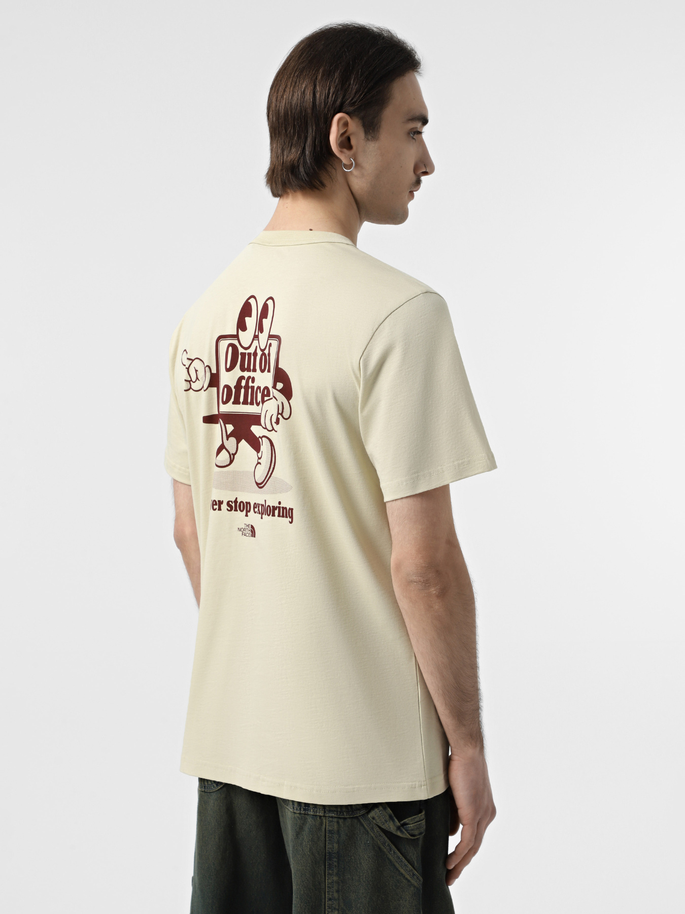 Футболка The North Face Cartoon Logo модель NF0A8C303X41 Фото