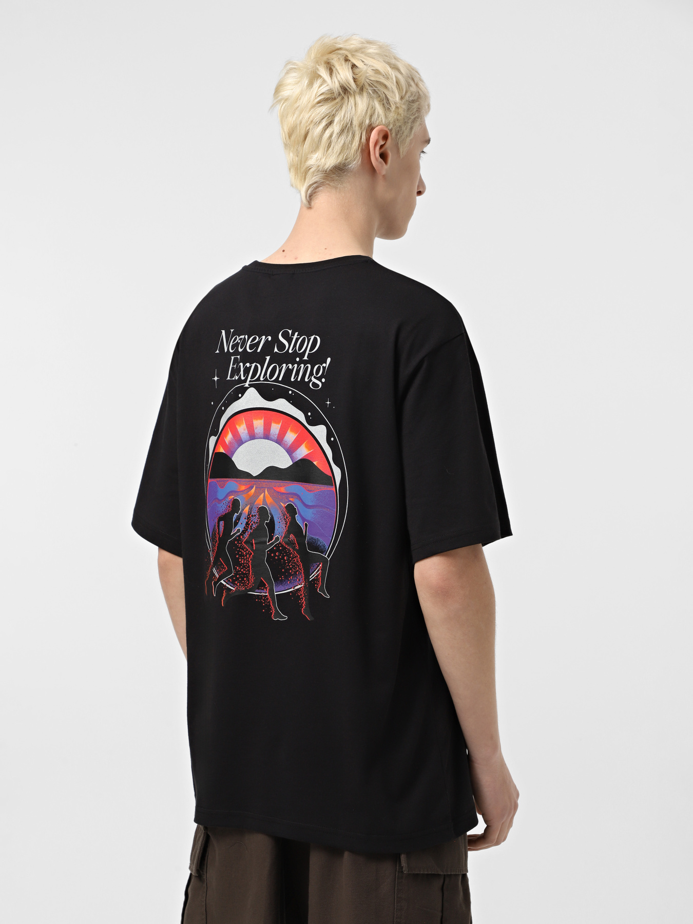 Футболка The North Face Never Stop модель NF0A8C3AJK31 Фото