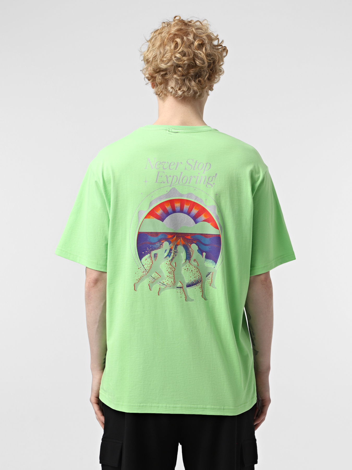 Футболка The North Face Never Stop модель NF0A8C3A6II1 Фото