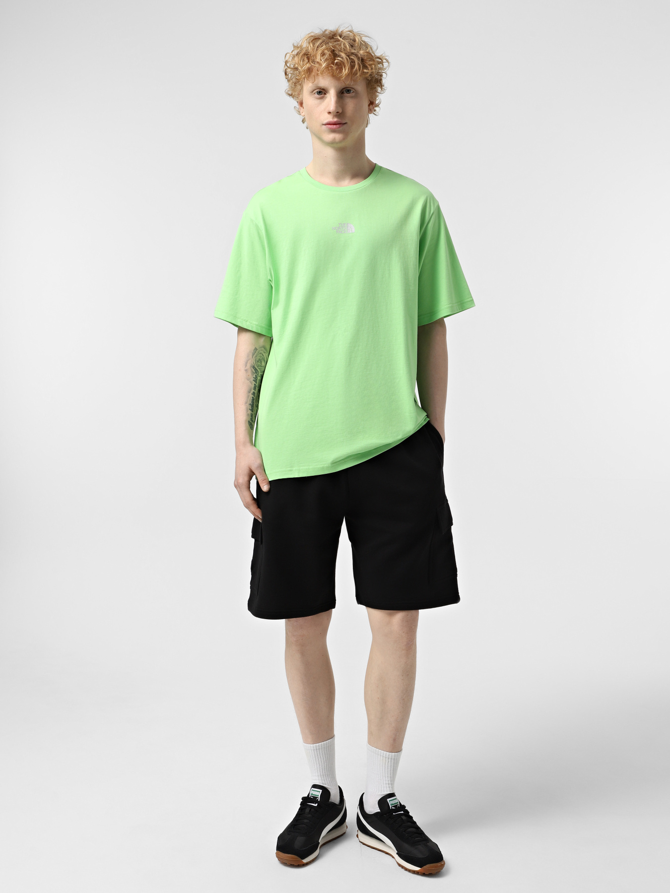 Футболка The North Face Never Stop модель NF0A8C3A6II1 Футболка The North Face Never Stop модель NF0A8C3A6II1 Фото