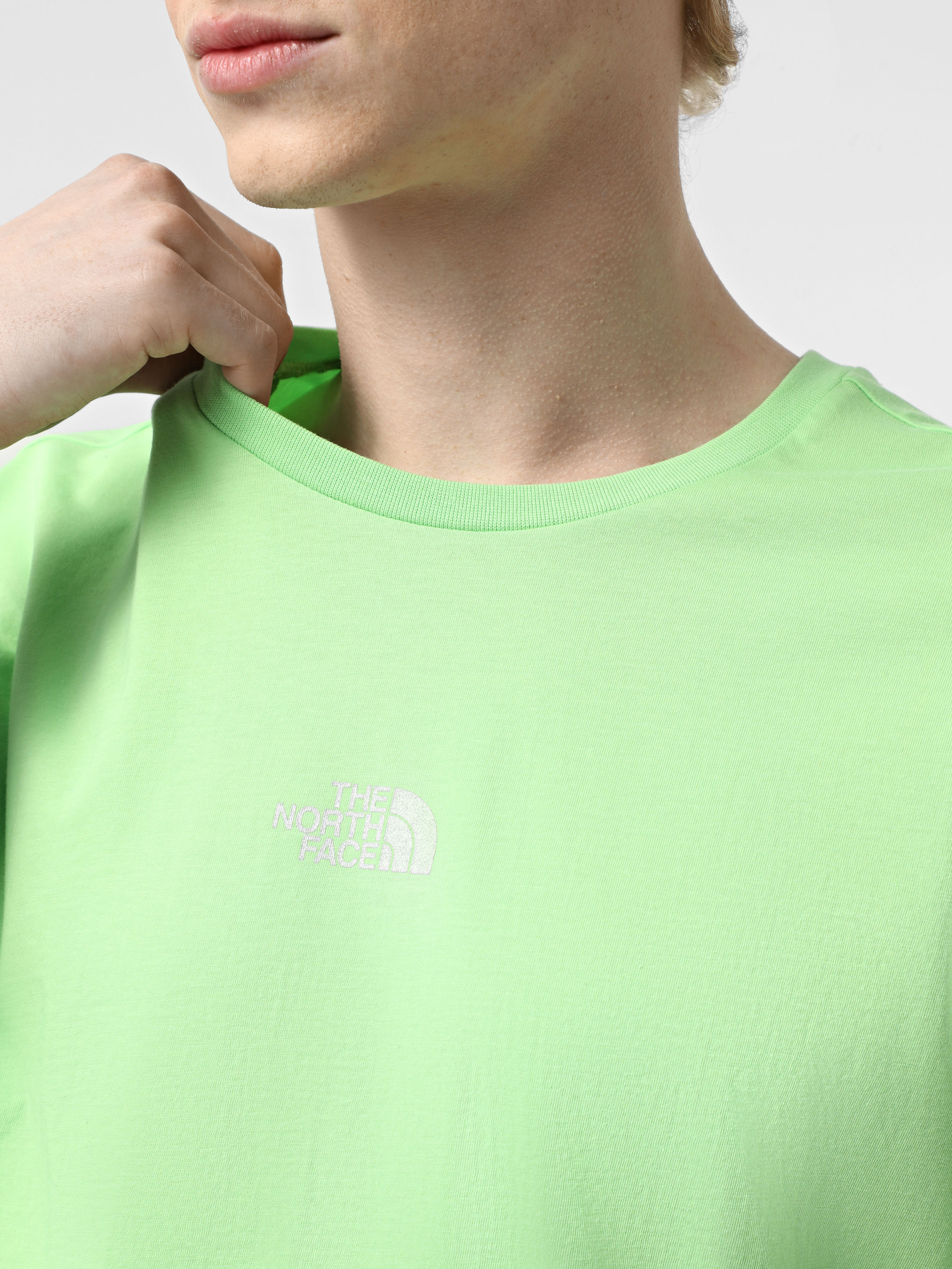 Футболка The North Face Never Stop модель NF0A8C3A6II1 Футболка The North Face Never Stop модель NF0A8C3A6II1 Фото