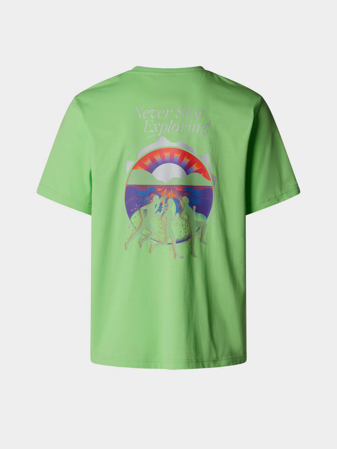 Футболка The North Face Never Stop модель NF0A8C3A6II1 Футболка The North Face Never Stop модель NF0A8C3A6II1 Фото