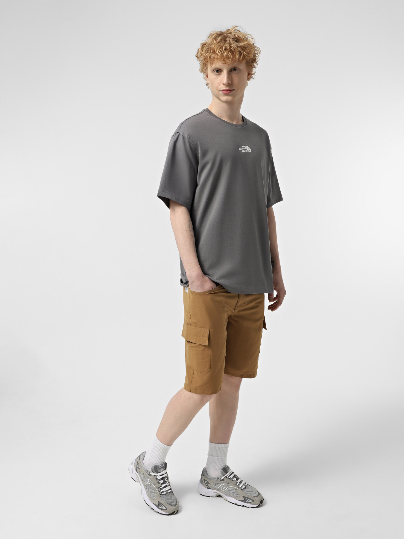 Футболка The North Face Heritage Graphic модель NF0A8C3Q0UZ1 Фото