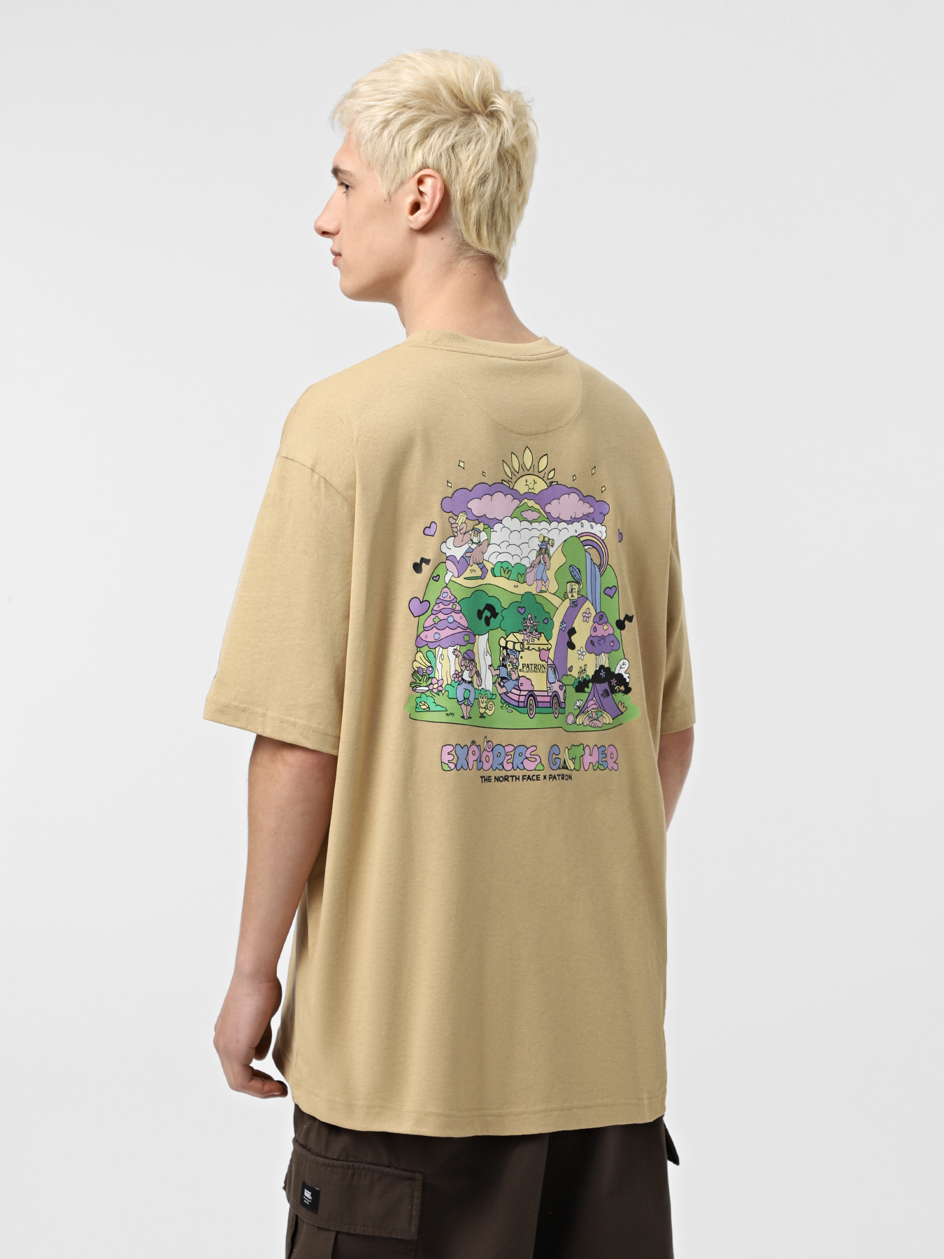 Футболка The North Face Mountain Cleanup модель NF0A8C4DLK51 Фото