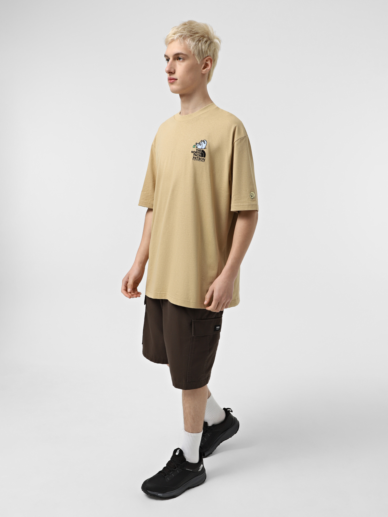 Футболка The North Face Mountain Cleanup модель NF0A8C4DLK51 Фото