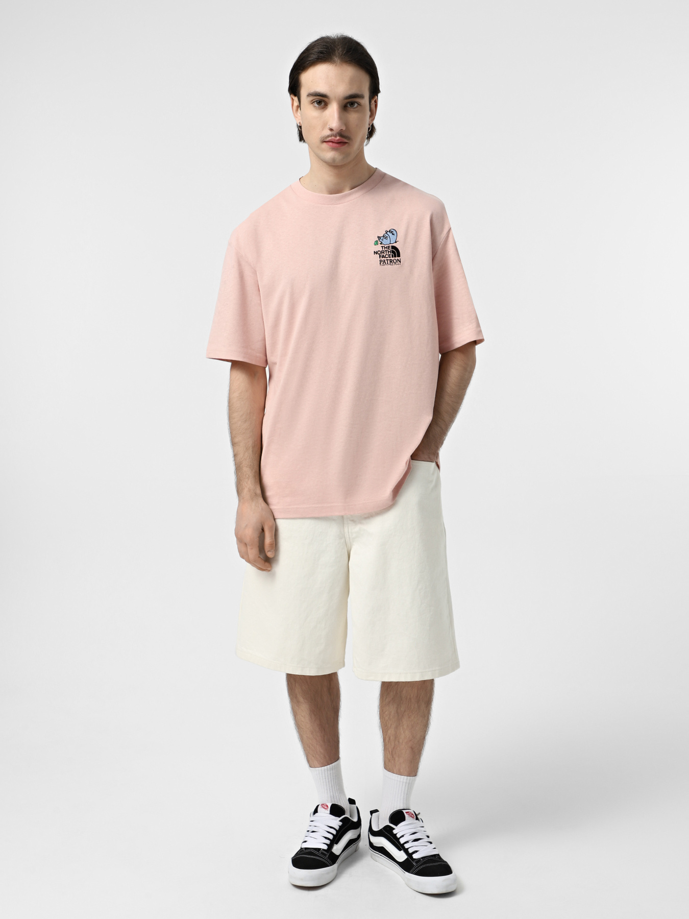 Футболка The North Face Mountain Cleanup модель NF0A8C4DLK61 Фото