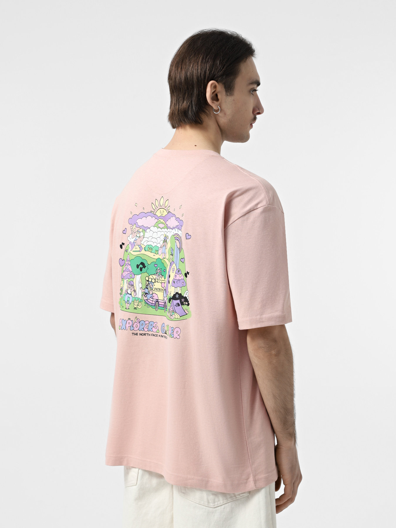 Футболка The North Face Mountain Cleanup модель NF0A8C4DLK61 Фото