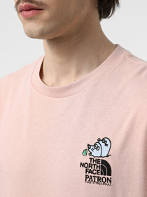 Футболка The North Face Mountain Cleanup модель NF0A8C4DLK61 Фото