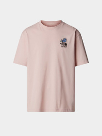 Футболка The North Face Mountain Cleanup модель NF0A8C4DLK61 Фото