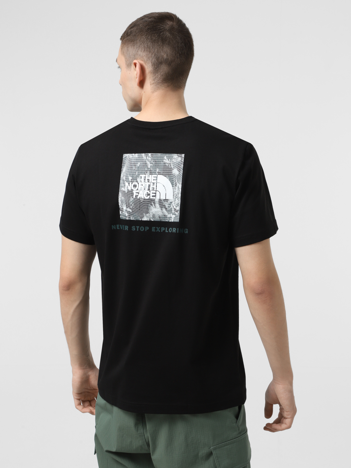 Футболка The North Face NSE Box модель NF0A8C4U9431 Фото