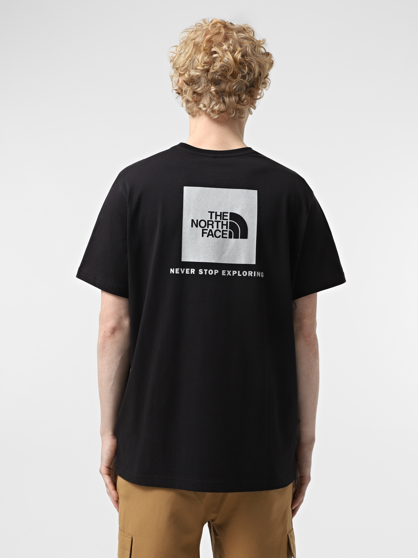 Футболка The North Face Reflective Box NSE модель NF0A8C4VU1H1 Фото