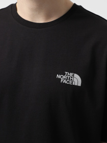 Футболка The North Face Reflective Box NSE модель NF0A8C4VU1H1 Фото