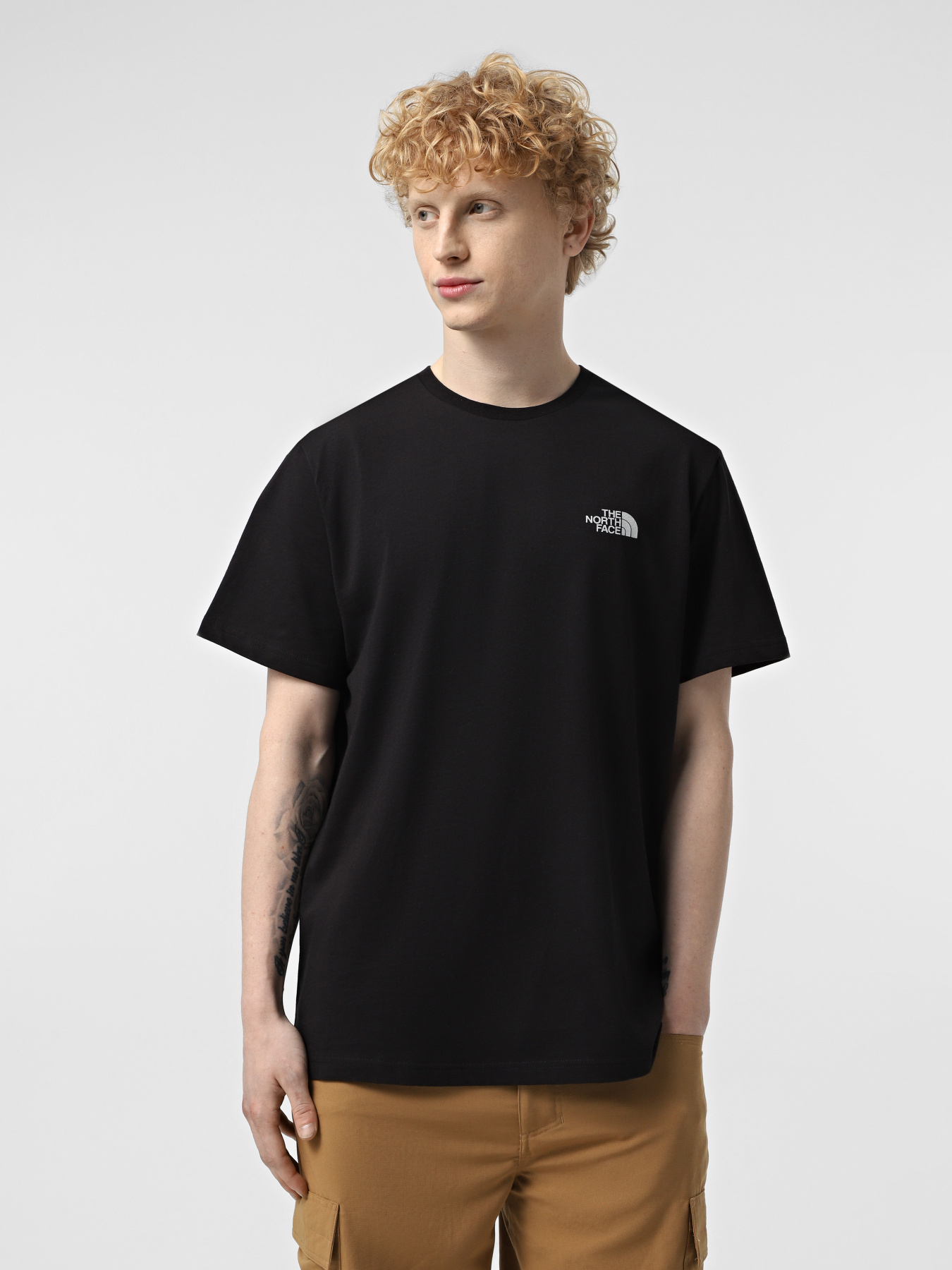 Футболка The North Face Reflective Box NSE модель NF0A8C4VU1H1 Фото