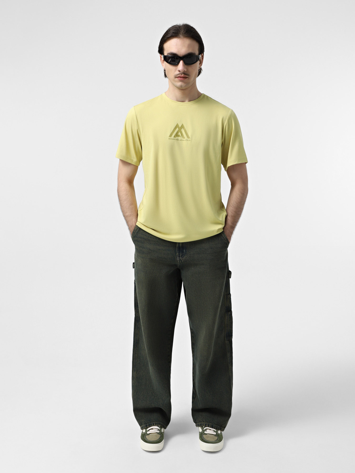 Футболка The North Face Mountain Athletics 24/7 модель NF0A8BH622S1 Фото