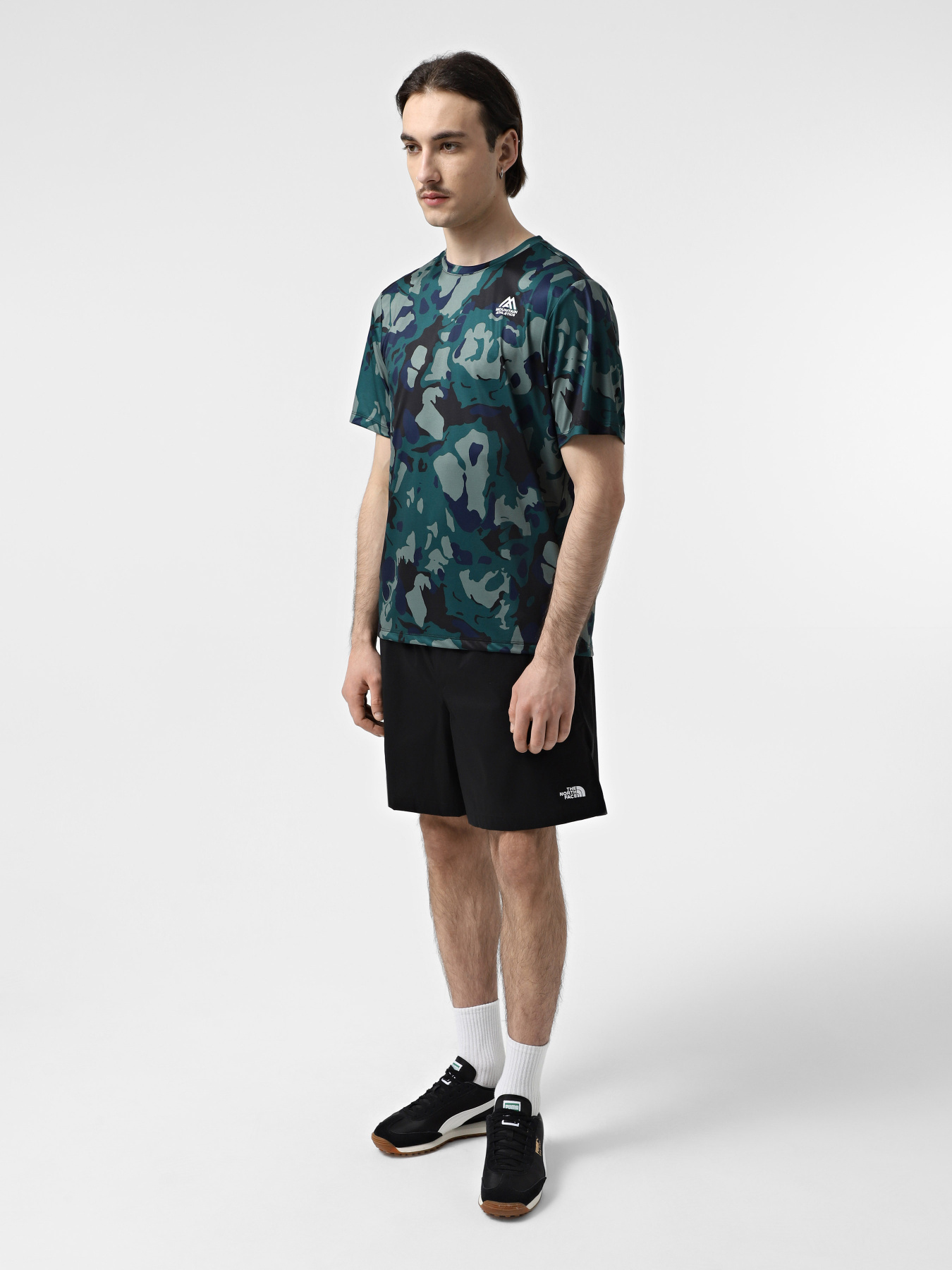 Футболка The North Face Mountain Athletics 24/7 модель NF0A8BP986U1 Фото