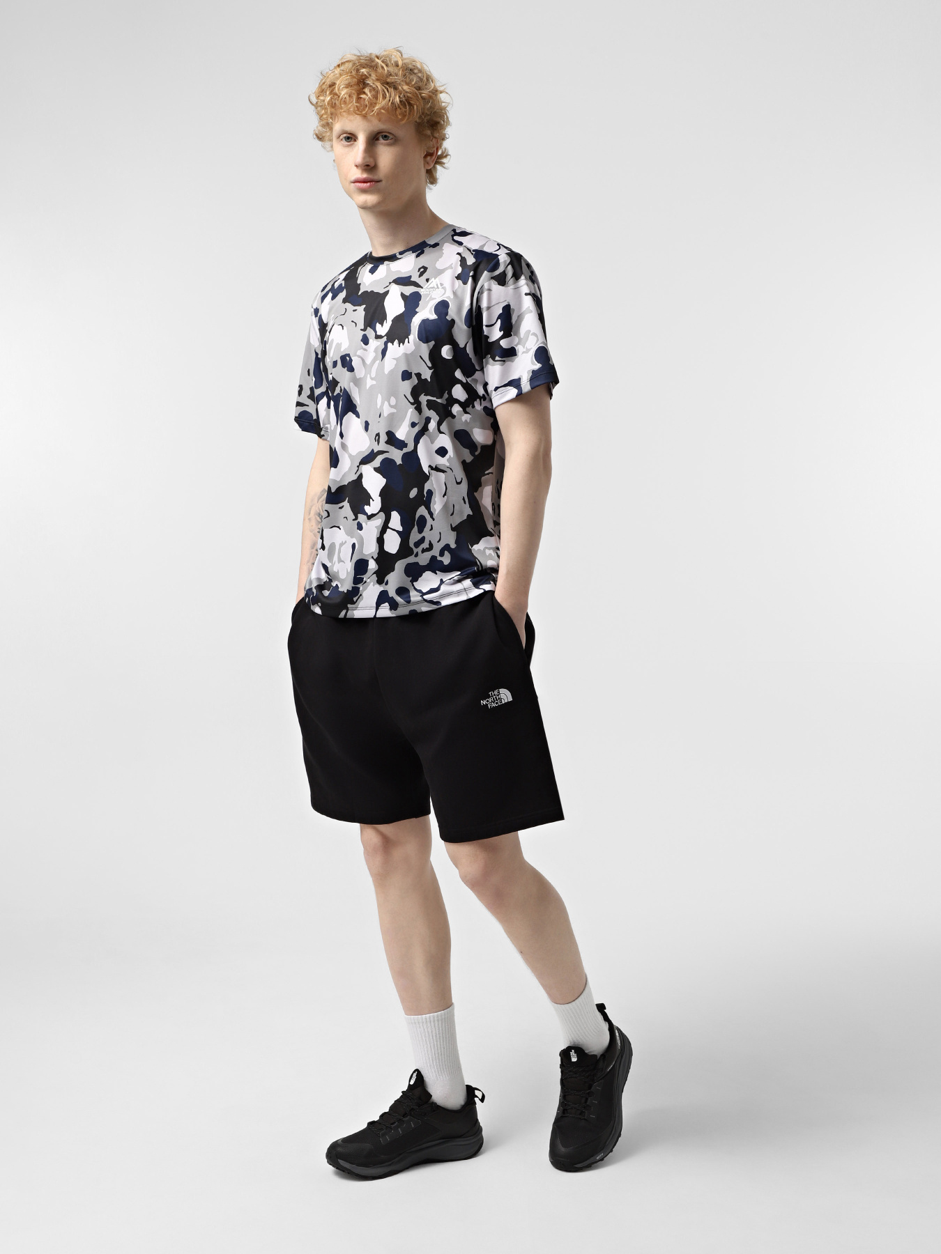 Футболка The North Face Mountain Athletics 24/7 модель NF0A8BP98Q91 Фото