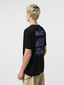 Футболка The North Face Foundation Mountains Faces модель NF0A8BQWJK31 Фото