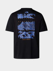 Футболка The North Face Foundation Mountains Faces модель NF0A8BQWJK31 Фото