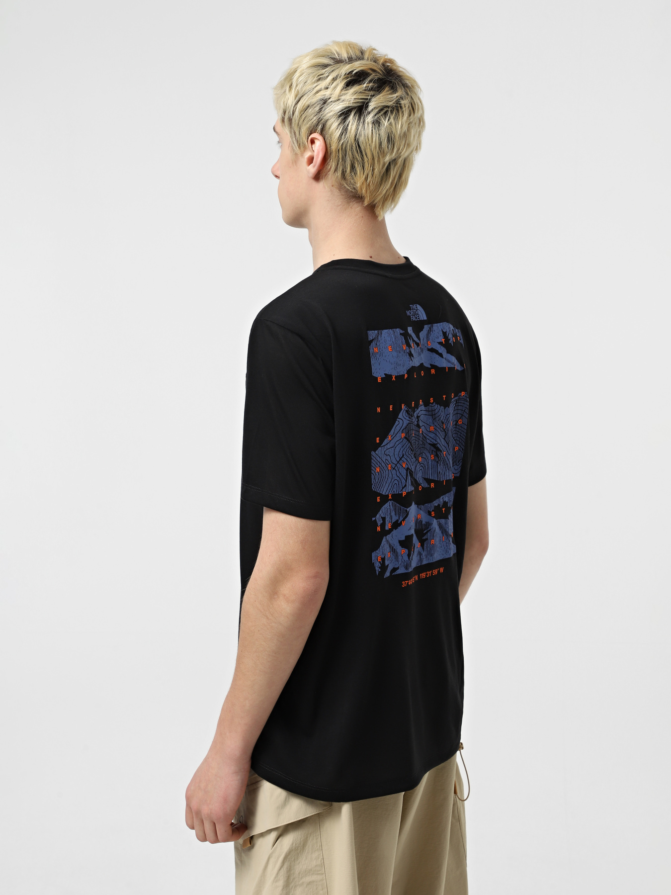 Футболка The North Face Foundation Mountains Faces модель NF0A8BQWJK31 Фото
