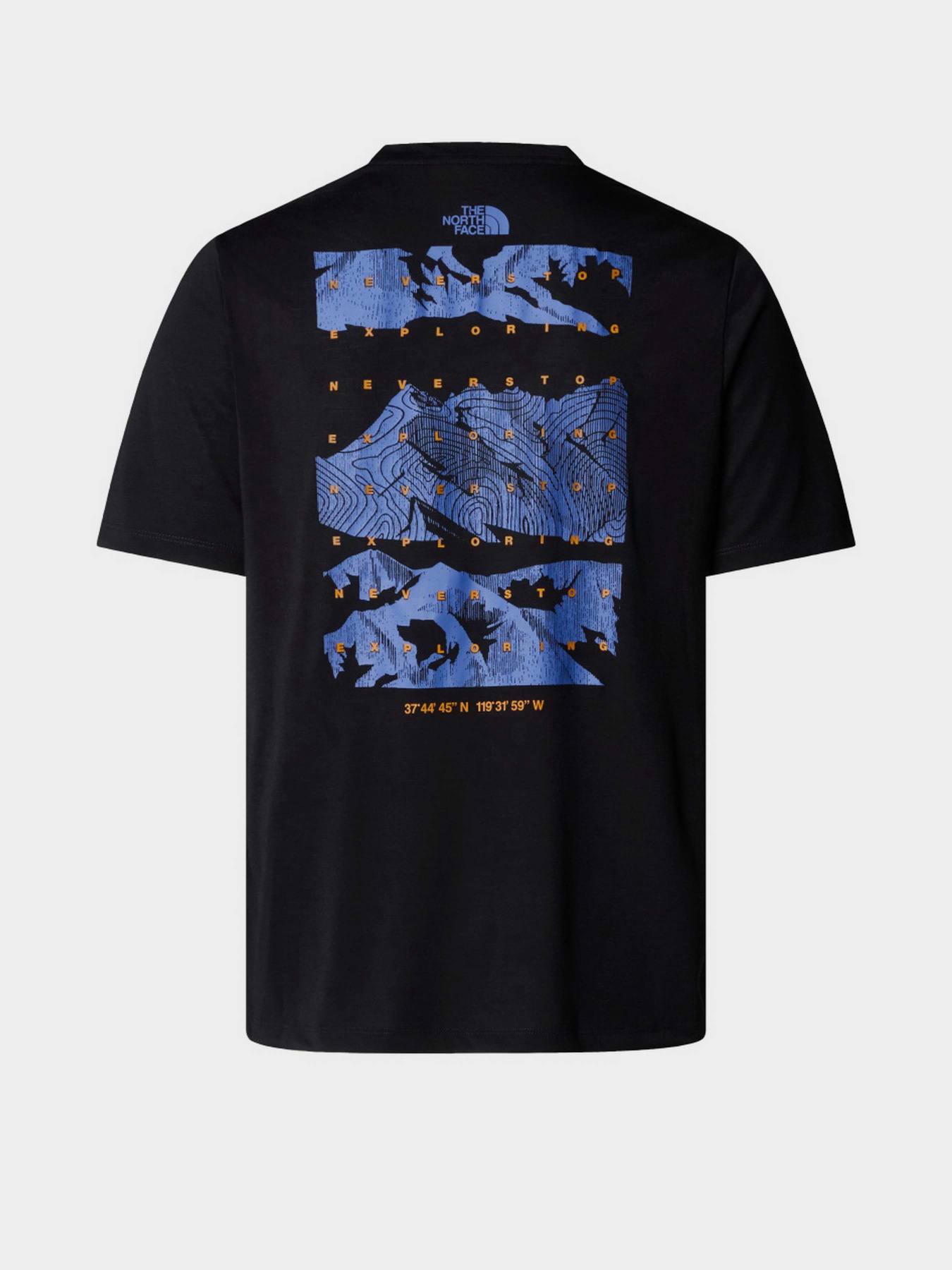 Футболка The North Face Foundation Mountains Faces модель NF0A8BQWJK31 Фото