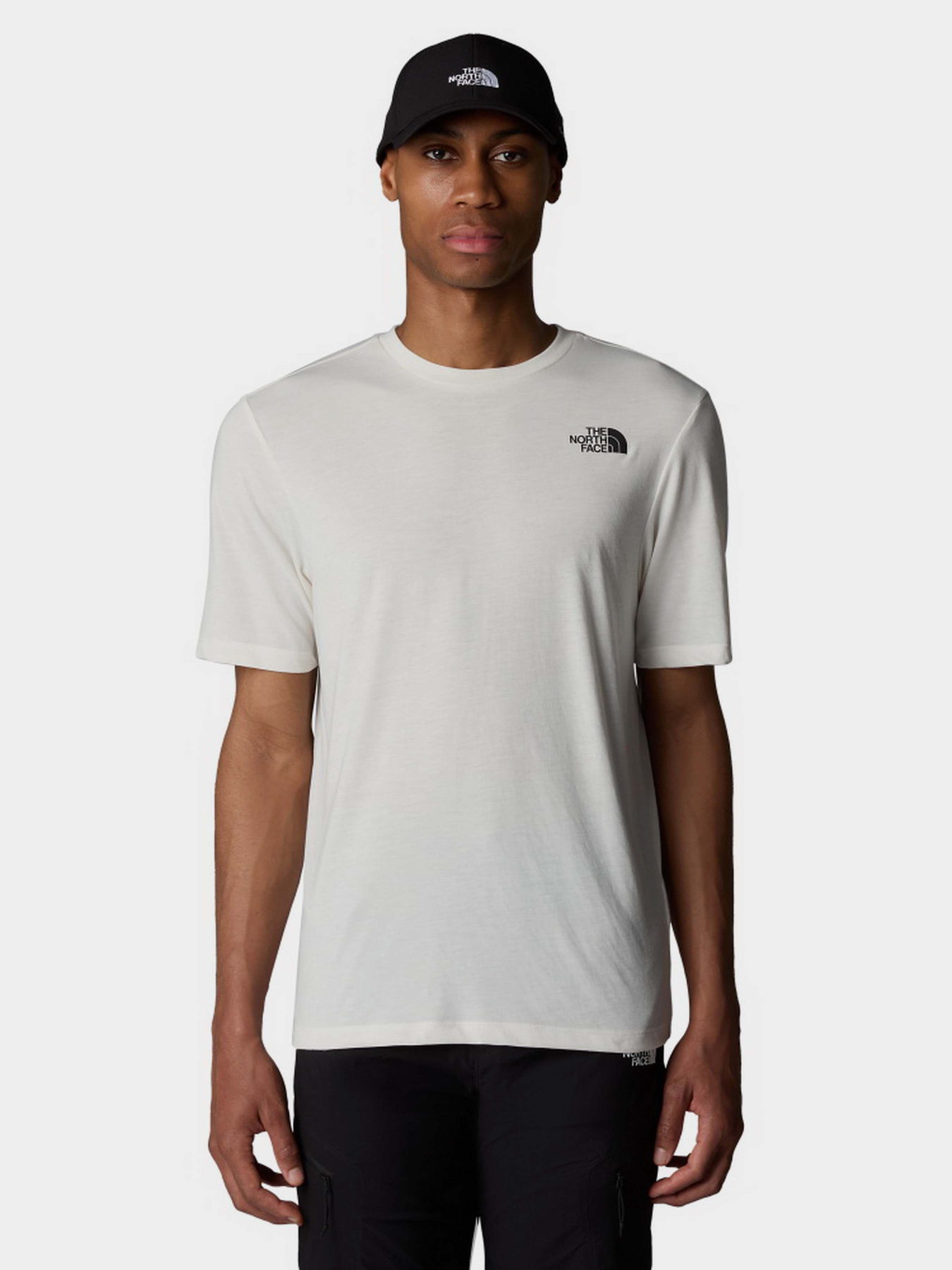 Футболка The North Face Foundation Mountains Faces модель NF0A8BQWQLI1 Фото