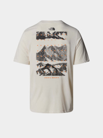 Футболка The North Face Foundation Mountains Faces модель NF0A8BQWQLI1 Фото