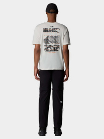 Футболка The North Face Foundation Mountains Faces модель NF0A8BQWQLI1 Фото