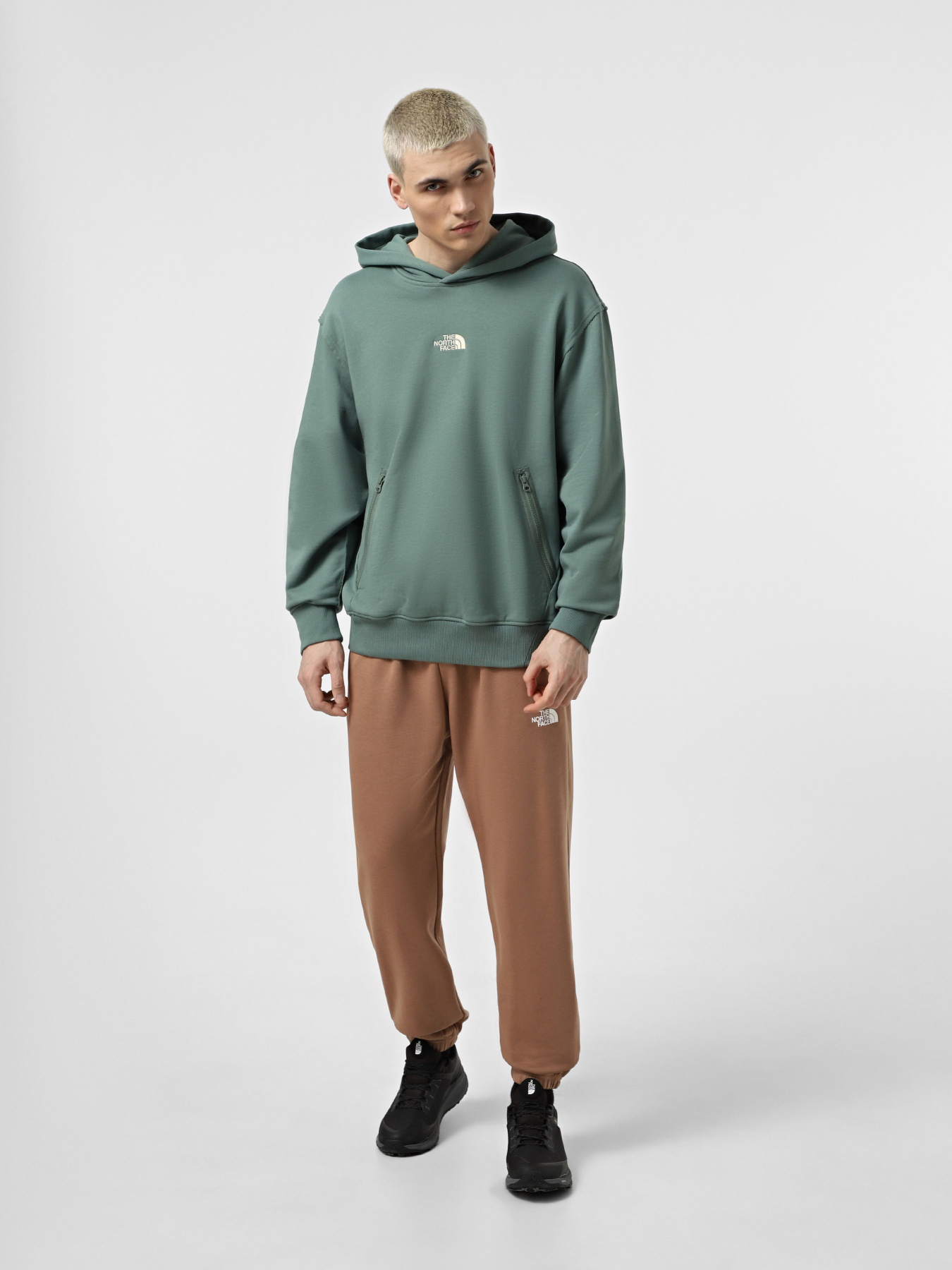 Штаны спортивные The North Face Simple Dome Light Regular Tapered модель NF0A8C416IH1 Фото