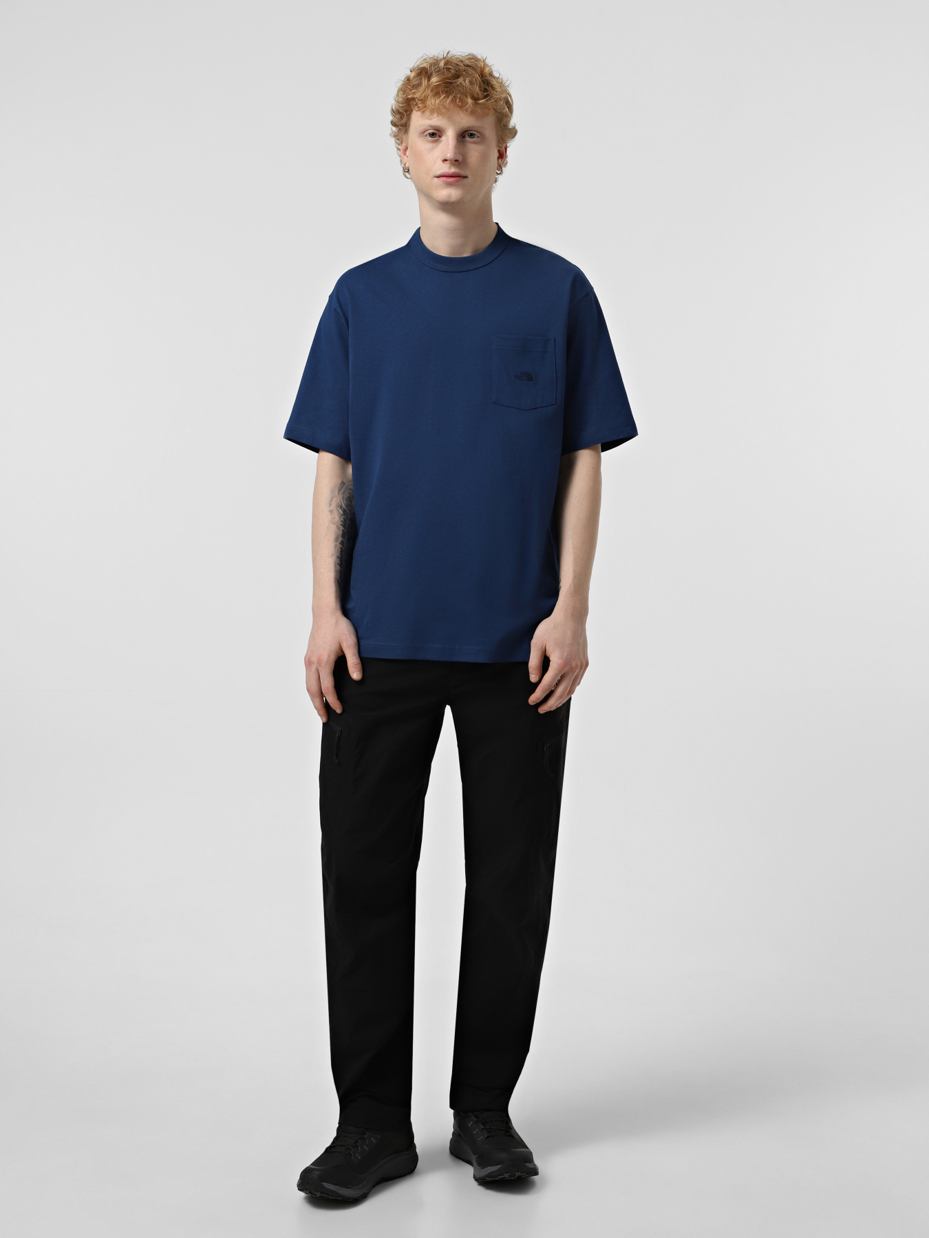 Спортивні штани The North Face Exploration Reg Tapered модель NF0A8BR3JK31 Фото