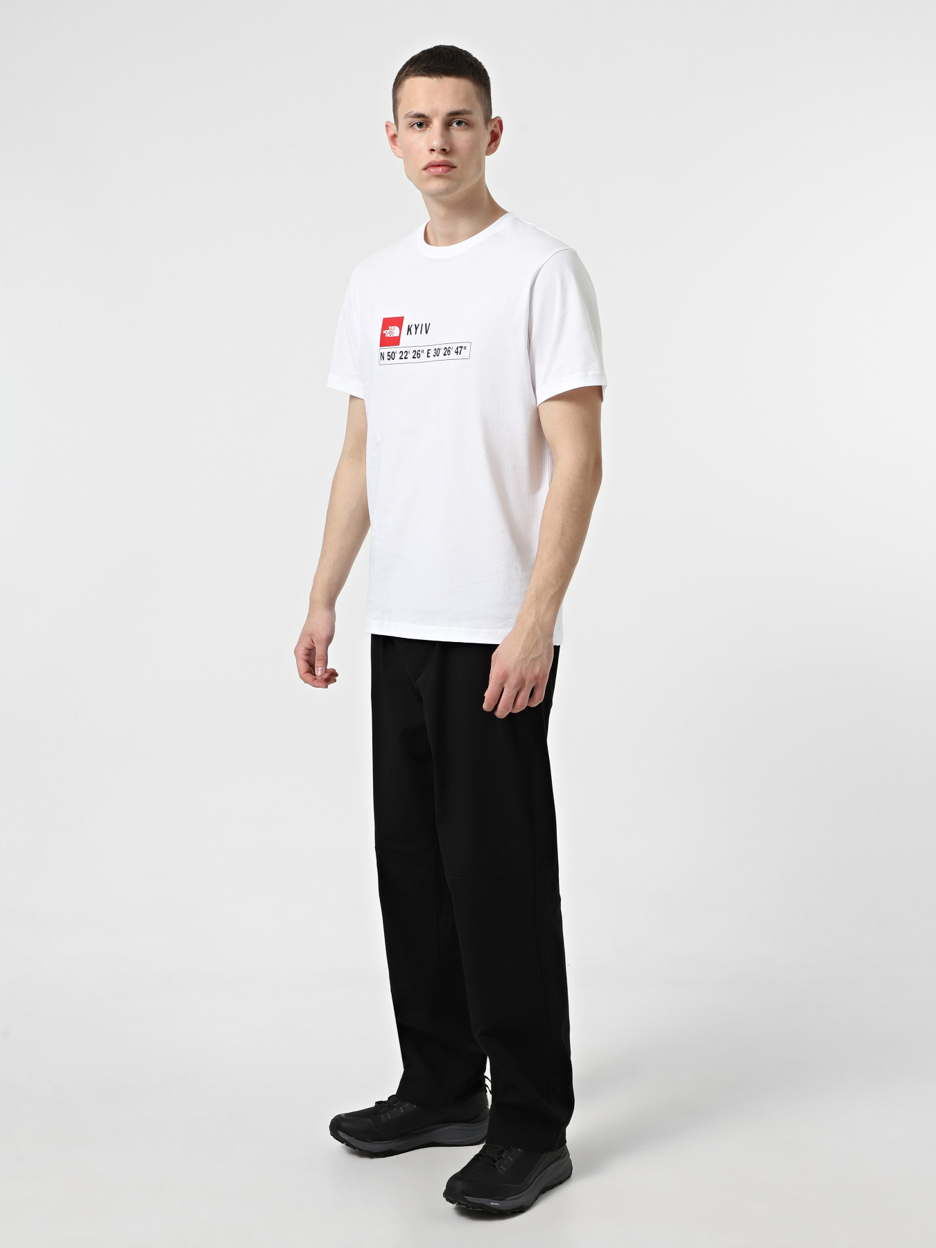 Повсякденні штани The North Face Belted Utility модель NF0A8B62JK31 Фото