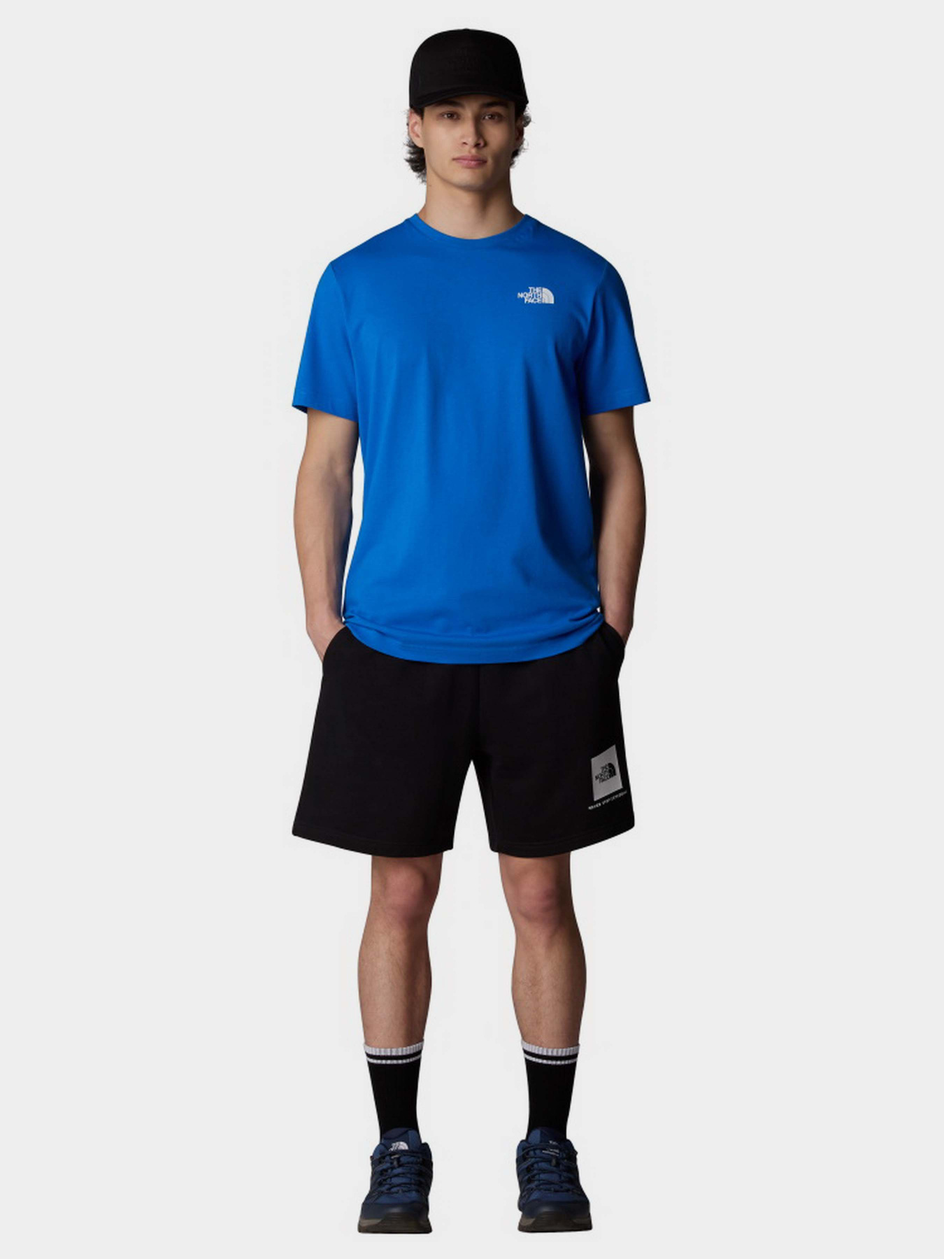 Повсякденні шорти The North Face Box NSE модель NF0A8C1JKY41 Фото