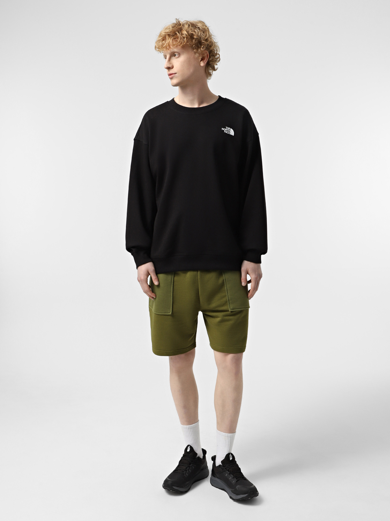 Повсякденні шорти The North Face Terry модель NF0A8C29PIB1 Фото