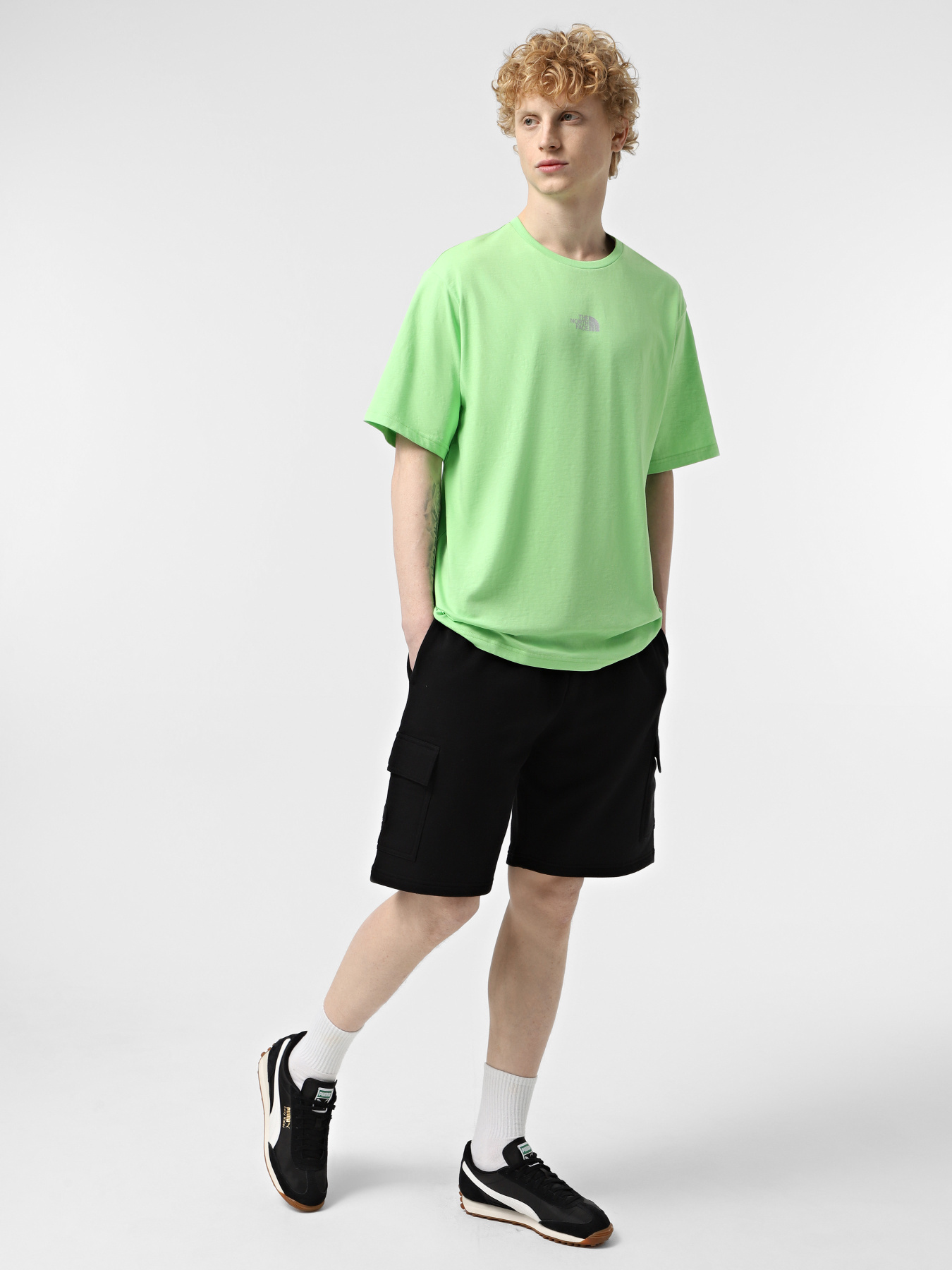 Повсякденні шорти The North Face Cargo модель NF0A8C2ZJK31 Фото