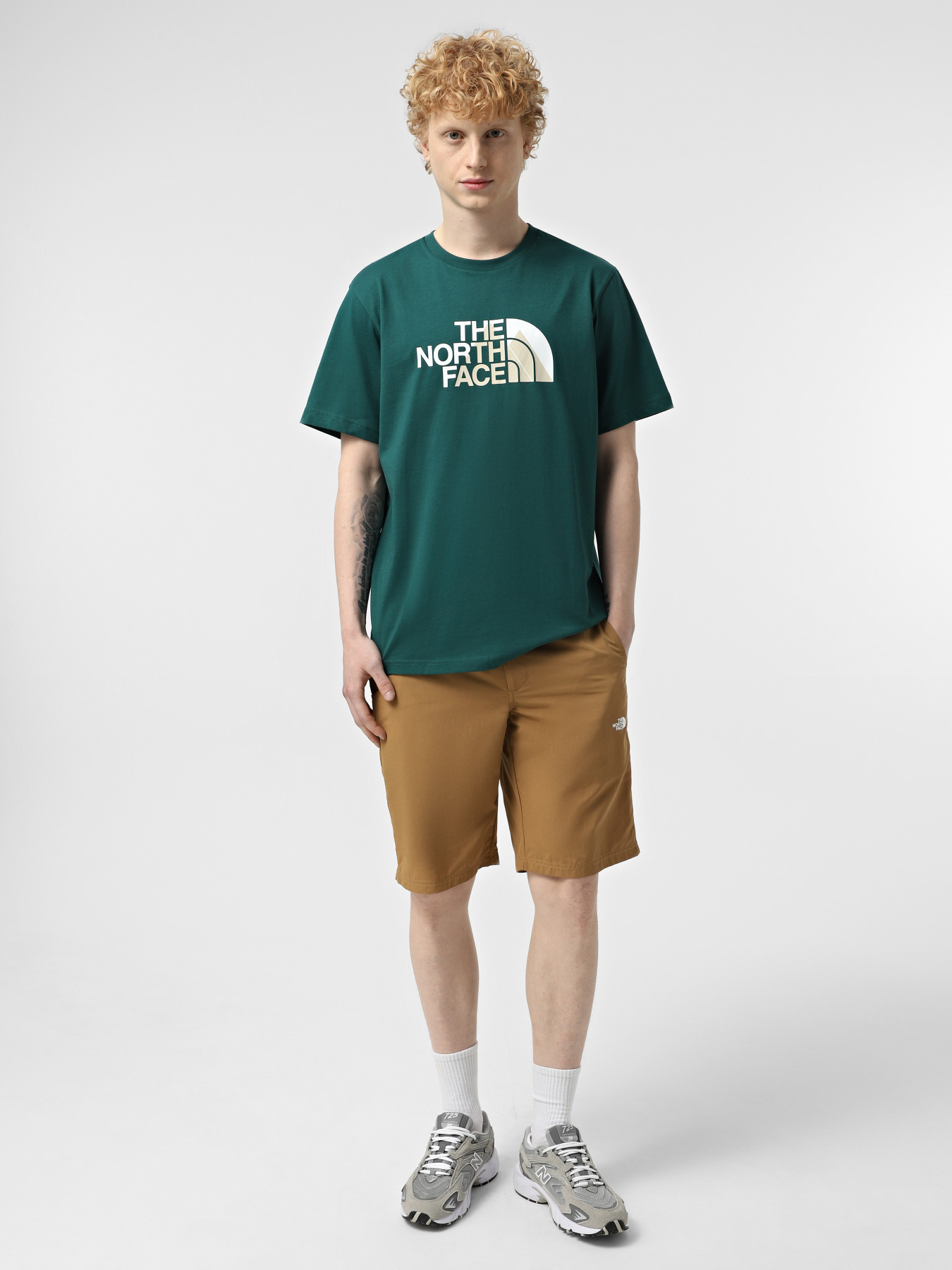 Шорты спортивные The North Face Tanken модель NF0A2S851731 Фото