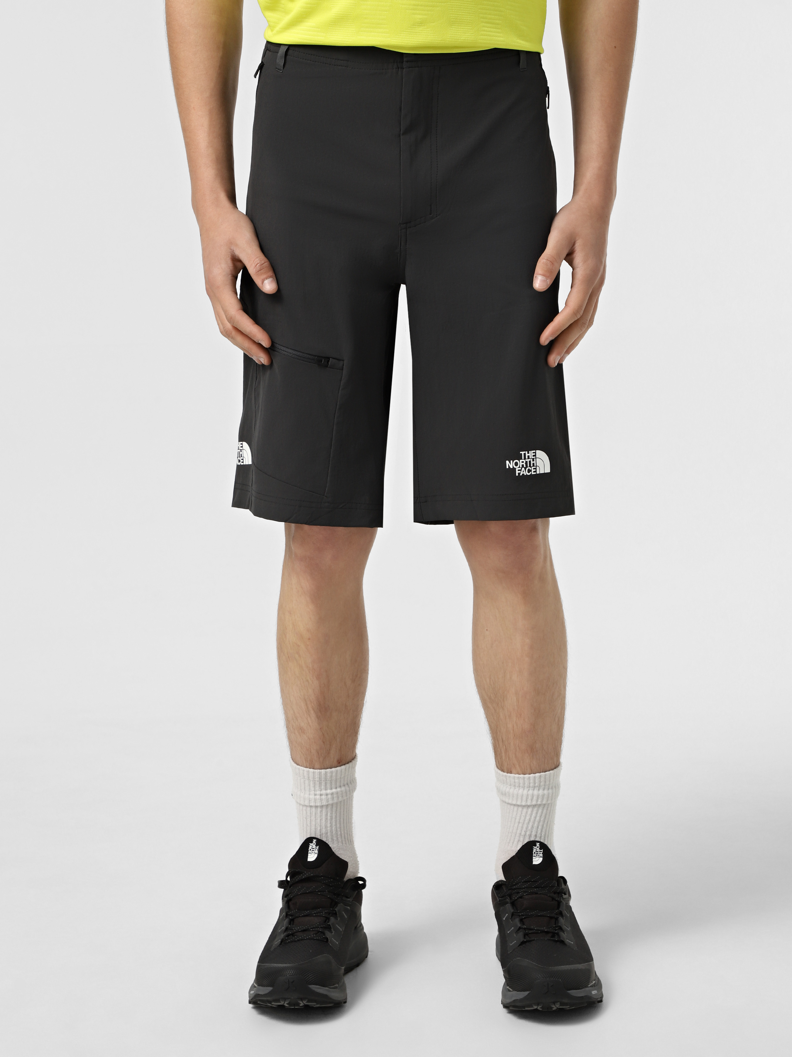 Чоловічі Спортивні шорти The North Face Speedlight Slim Tapered (N6872) колір чорний, матеріал нейлон/еластан The North Face - купити в Україні