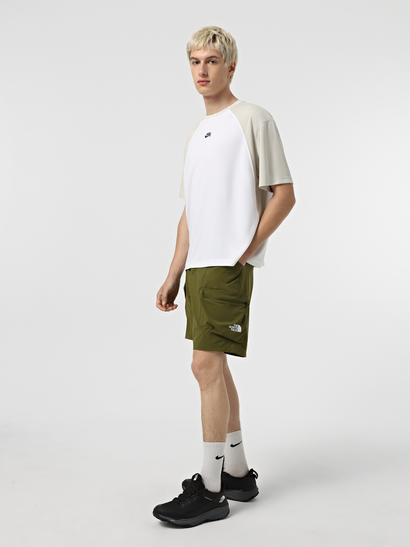 Спортивні шорти The North Face Packable модель NF0A883Q4EQ1 Спортивні шорти The North Face Packable модель NF0A883Q4EQ1 Фото