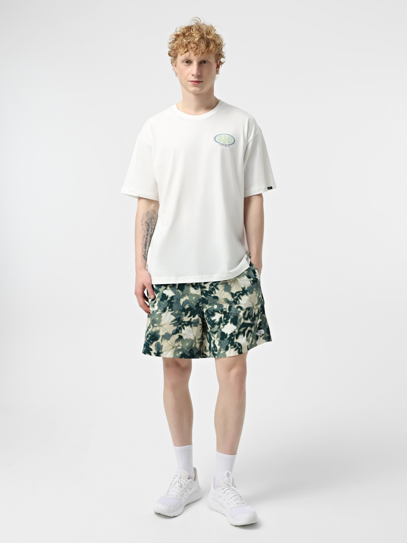 Спортивні шорти The North Face Class V Pathfinder Pull On модель NF0A8B5T5UV1 Фото