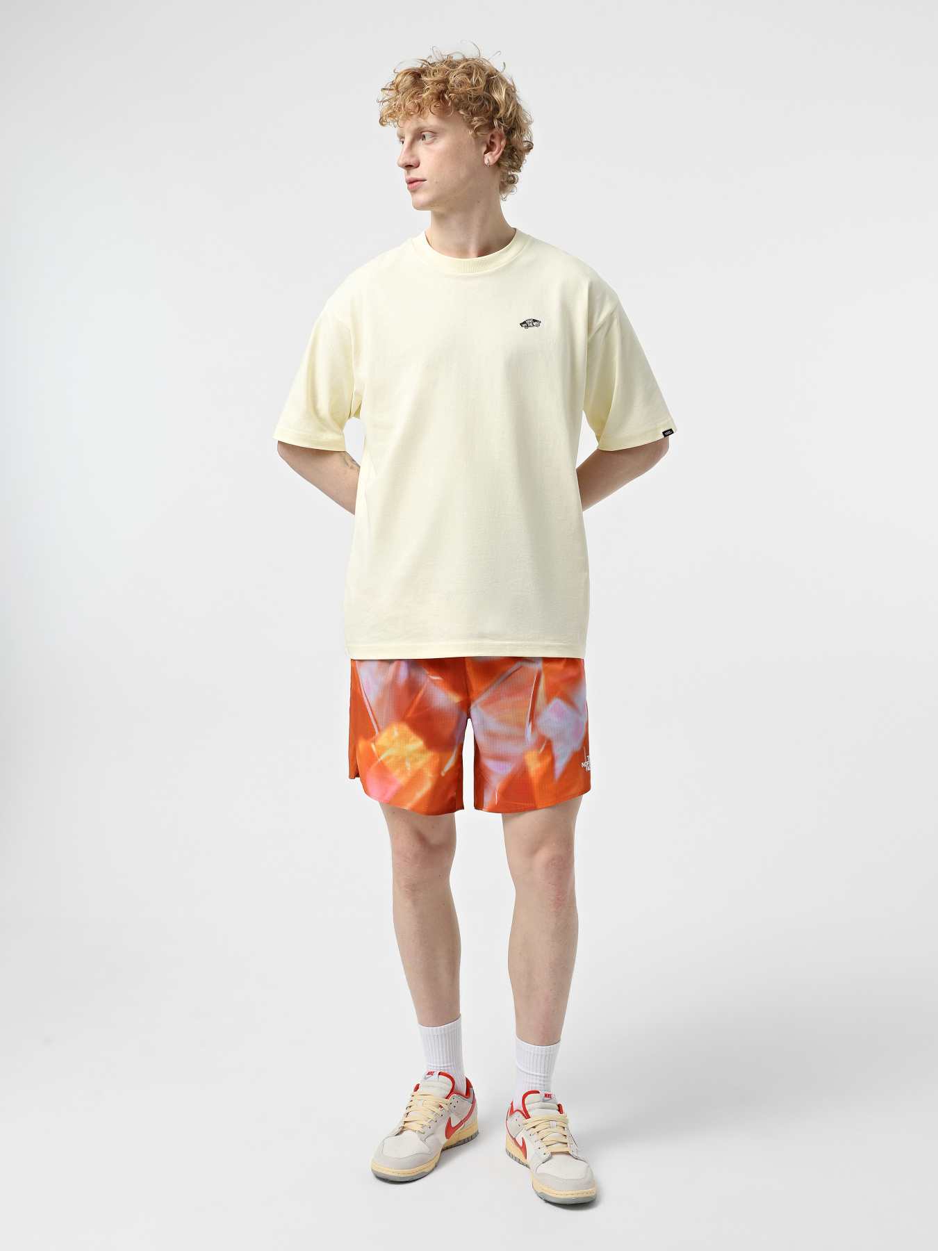 Шорты спортивные The North Face Sunriser модель NF0A8BBU63K1 Фото