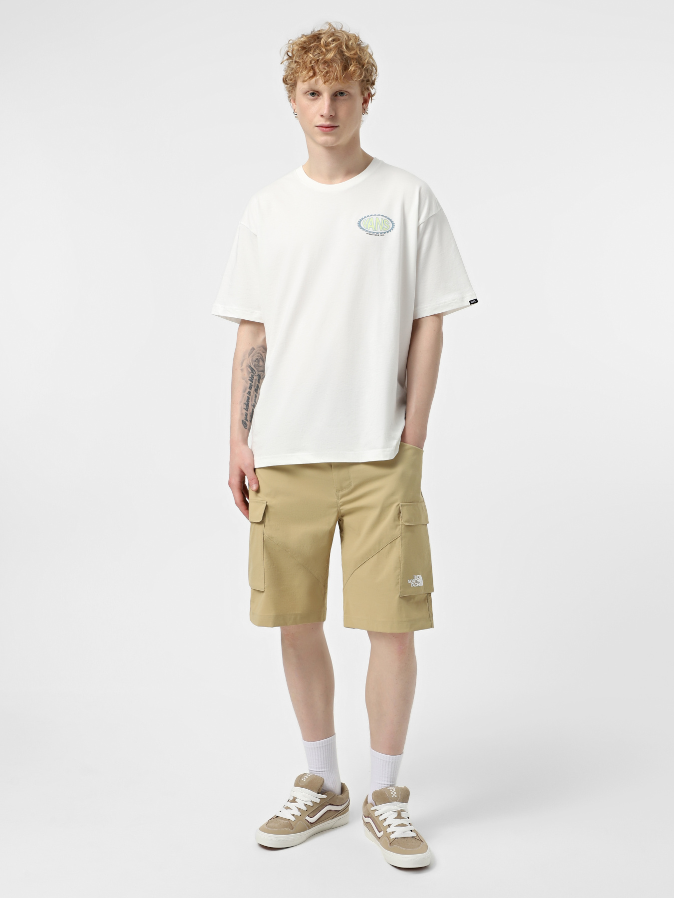 Шорты The North Face Exploration модель NF0A8BGGLK51 Фото