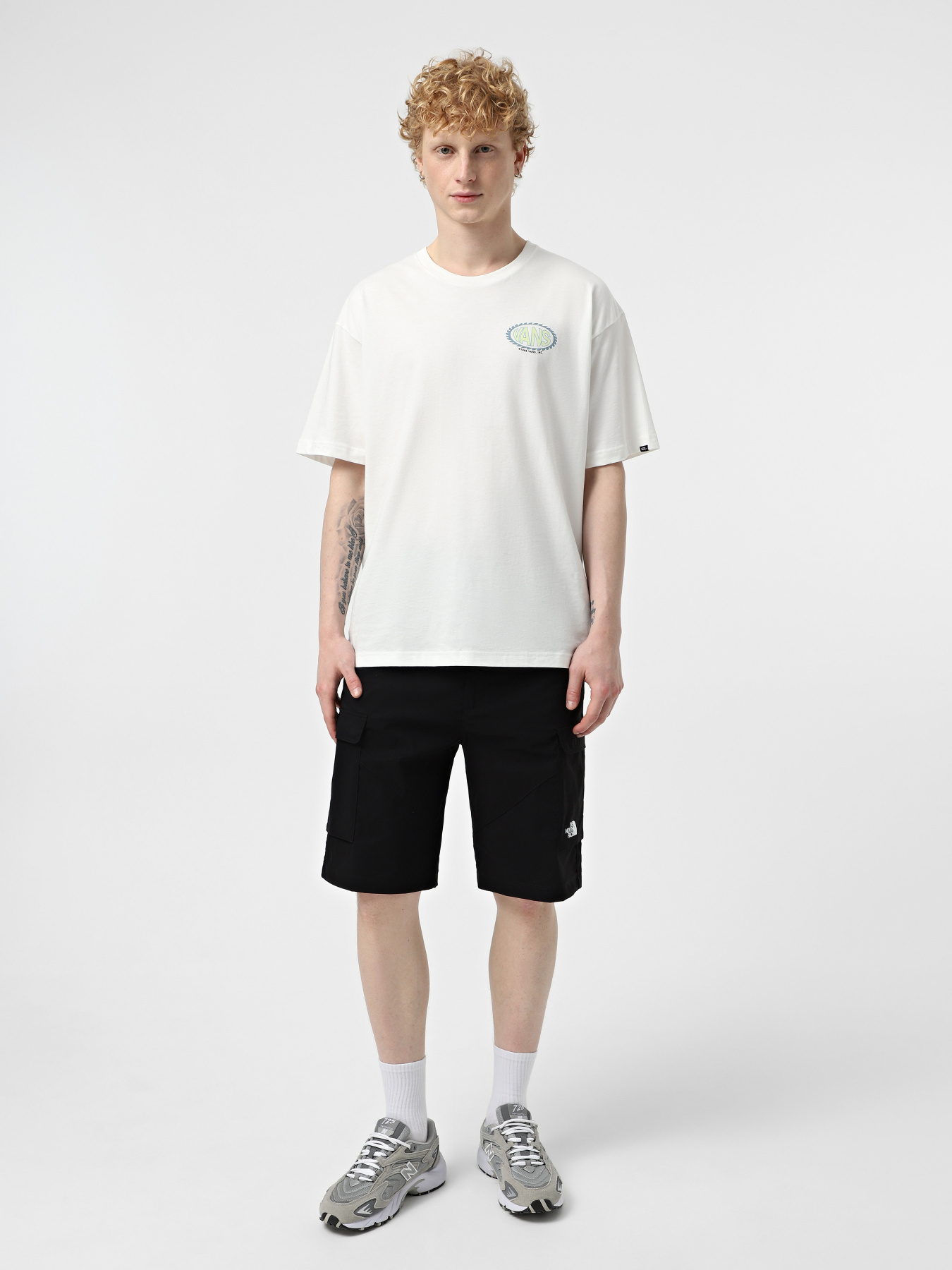 Шорты The North Face Exploration модель NF0A8BGGJK31 Фото