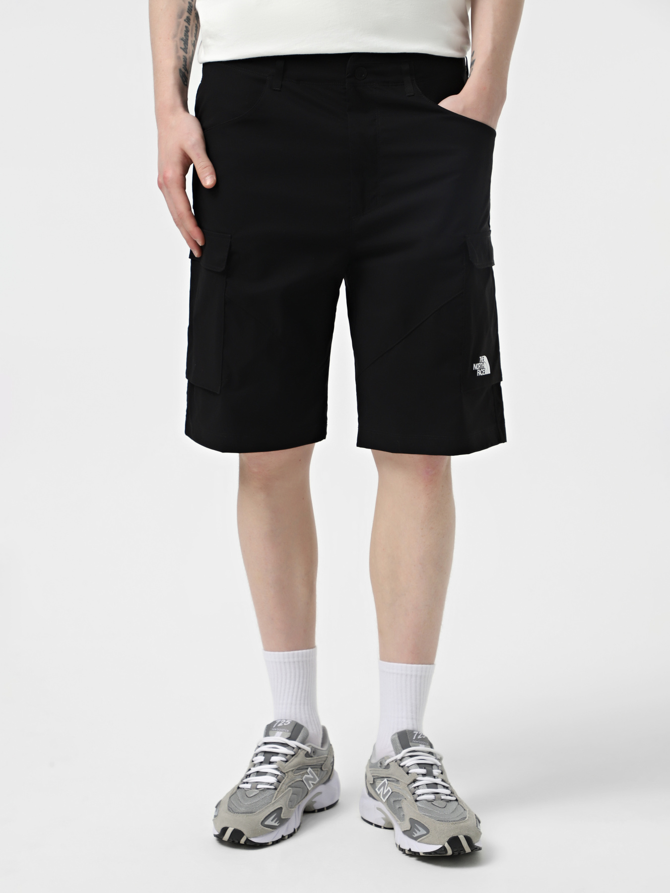 Шорты The North Face Exploration модель NF0A8BGGJK31 Фото