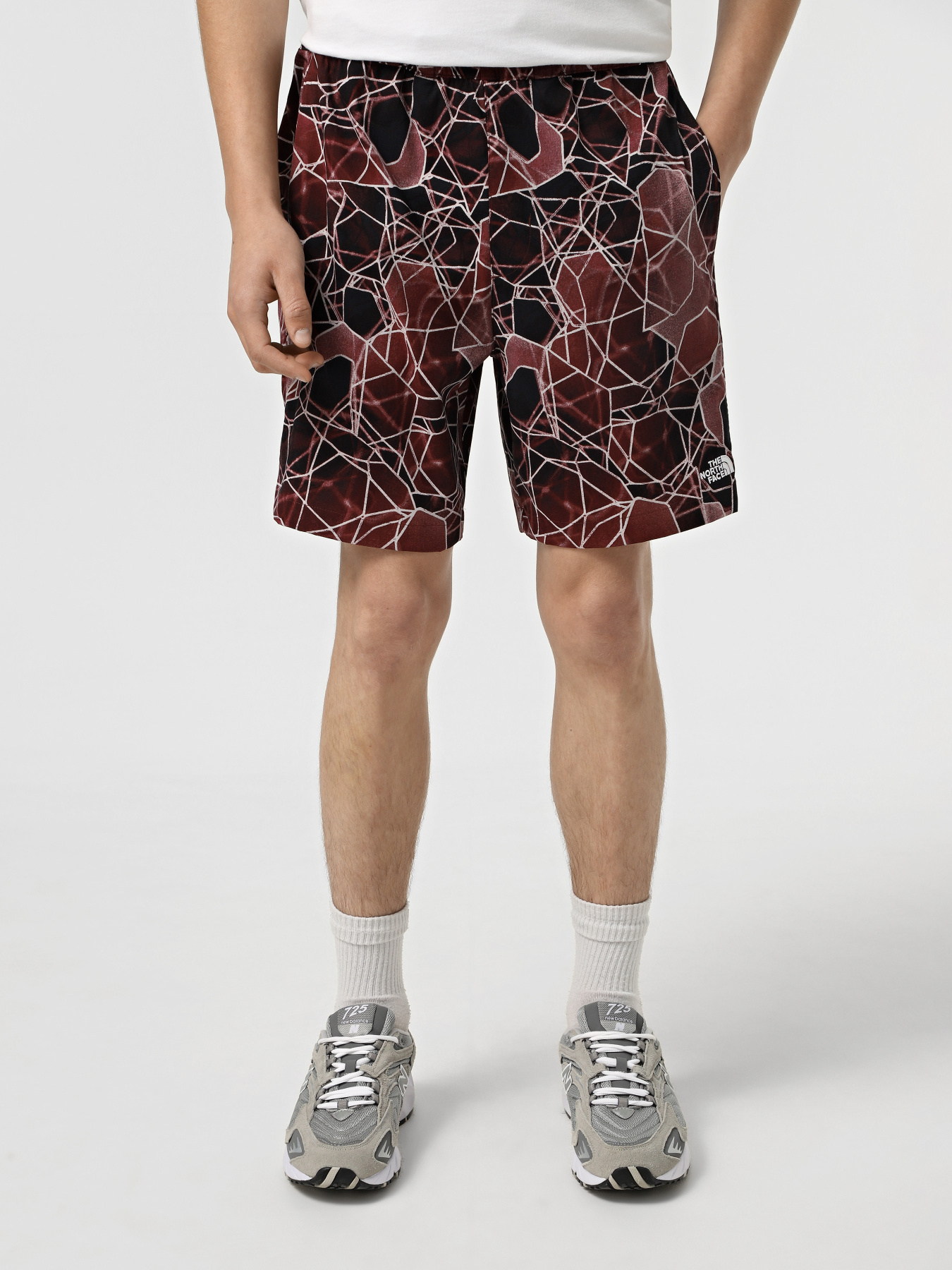 Спортивні шорти The North Face Class V Pathfinder Belted модель NF0A8BHV61G1 Фото