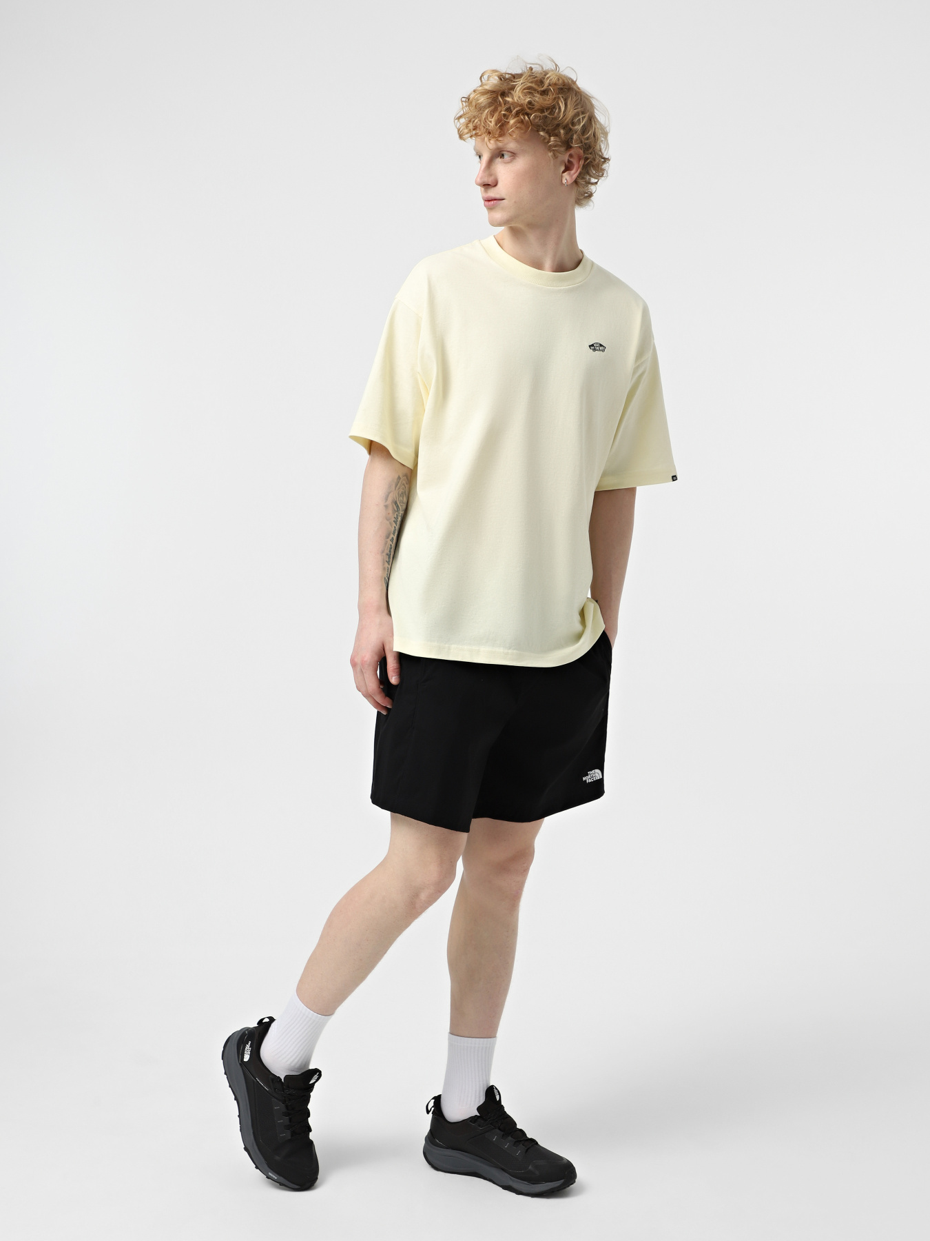 Шорты спортивные The North Face Class V Pathfinder Belted модель NF0A8BHVJK31 Фото