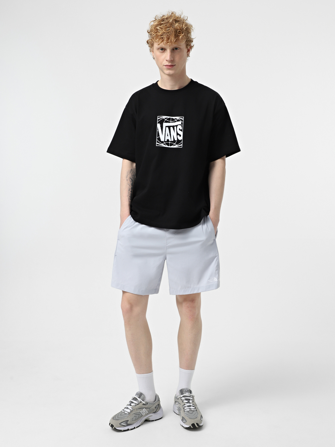 Спортивні шорти The North Face Class V Pathfinder Belted модель NF0A8BHV0TI1 Фото