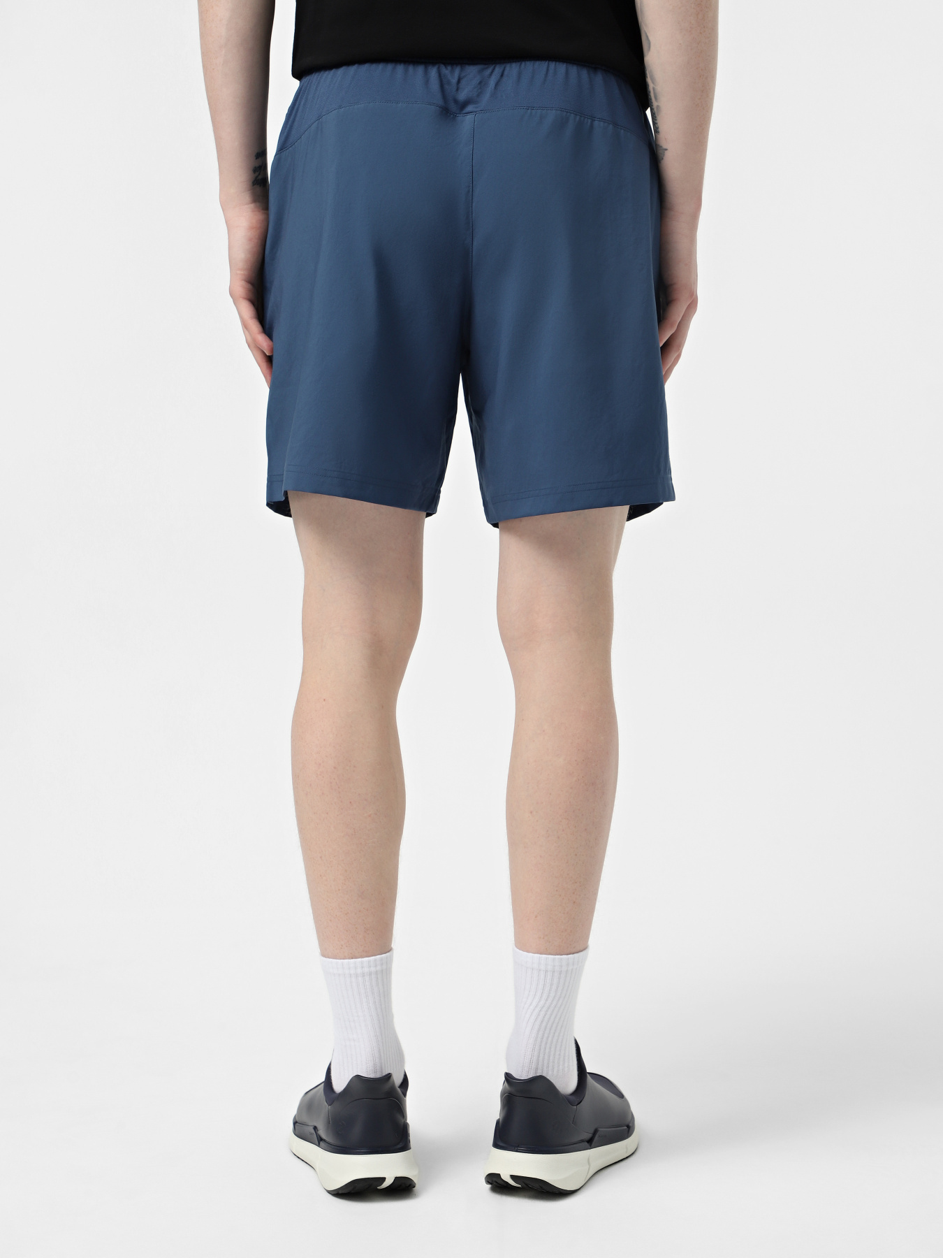 Шорты спортивные The North Face 24/7 7in Shorts Graphic модель NF0A8BP6HDC1 Фото
