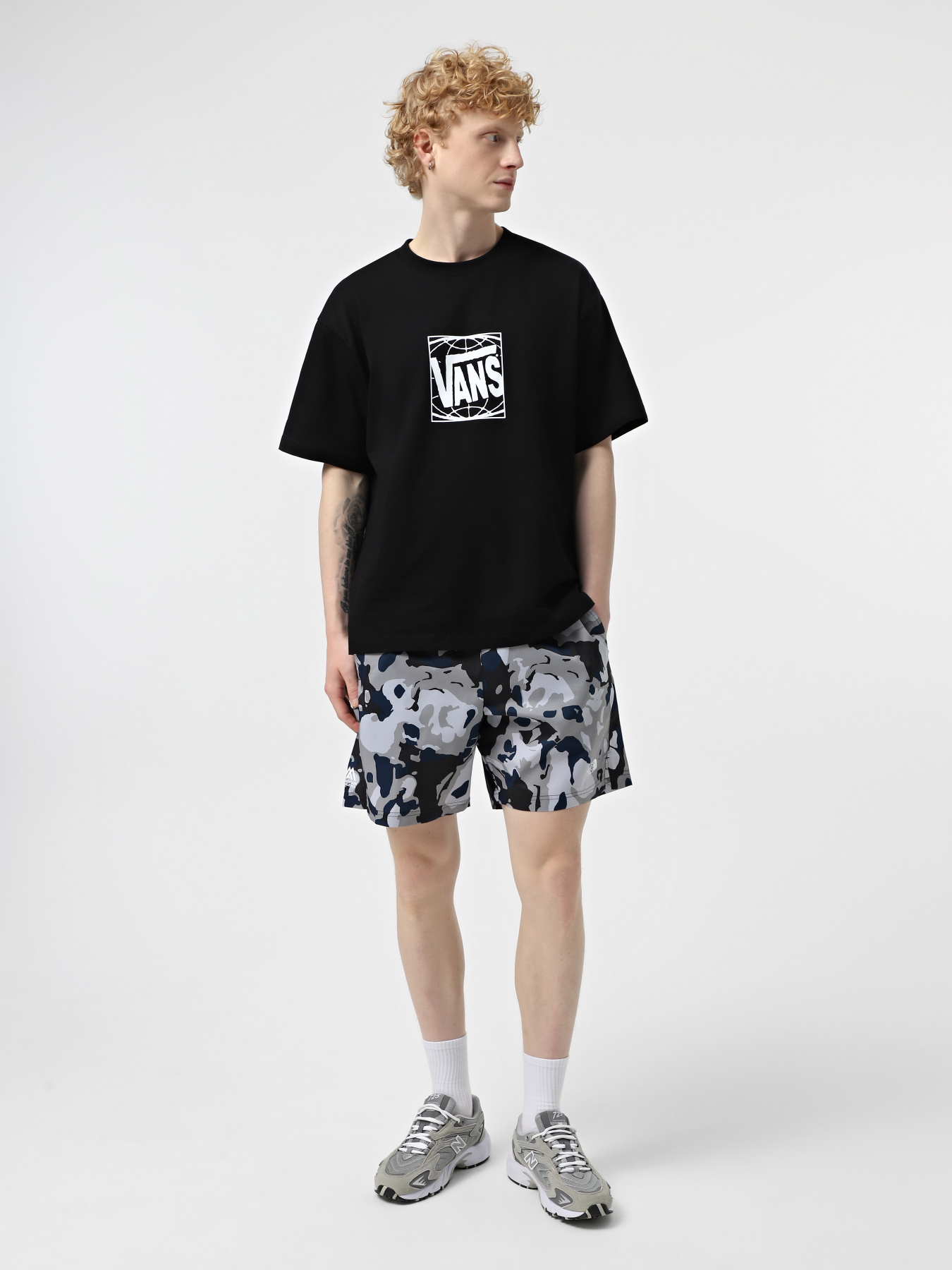 Спортивні шорти The North Face 24/7 7in модель NF0A8BP78Q91 Фото