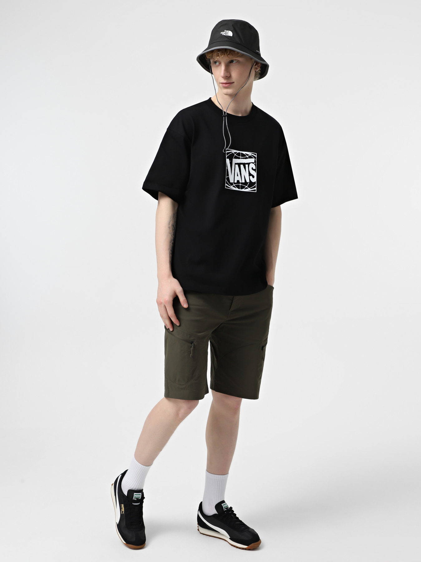 Спортивні шорти The North Face Exploration модель NF0A8BR521L1 Фото