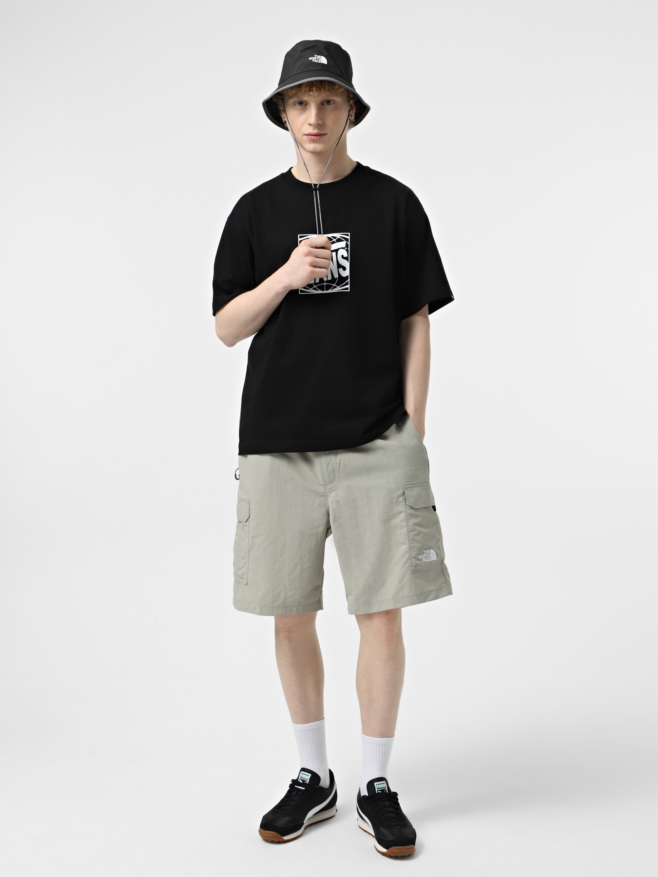 Шорты спортивные The North Face NSE модель NF0A8BJM1I41 Фото