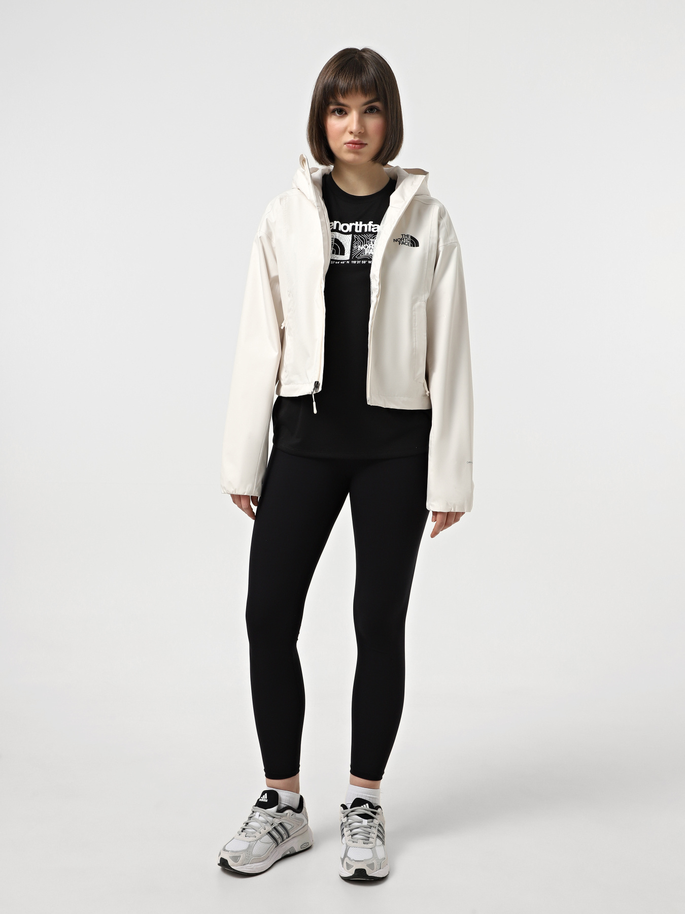 Ветровка The North Face Cropped Quest модель NF0A55EPQLI1 Фото