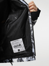 Ветровка The North Face Dryvent Mono Mountain модель NF0A88YX8T01 Фото